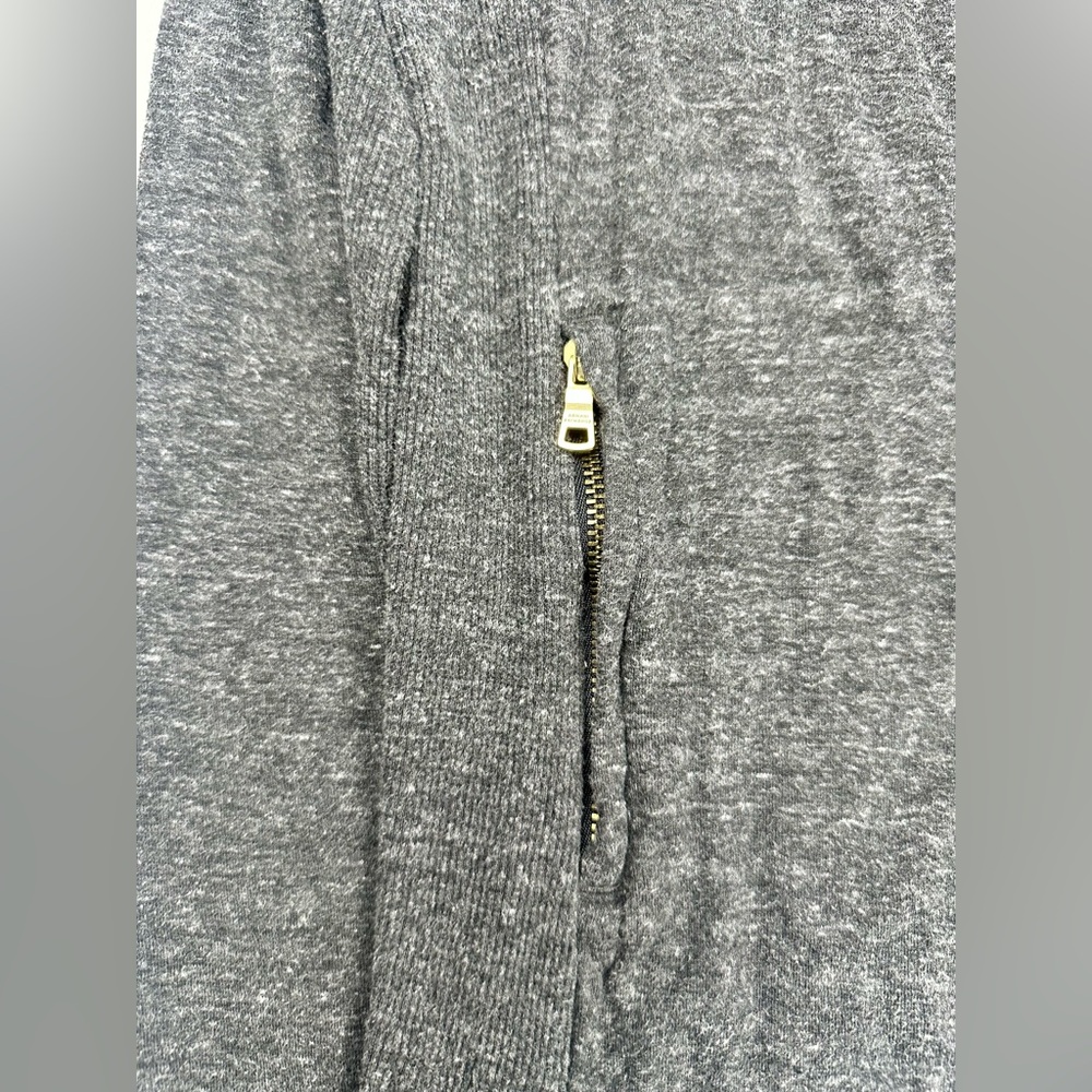 Armani Exchange Charcoal Gray Asymmetrical Zip Jacket – Women’s Size Medium - Picture 10 of 17